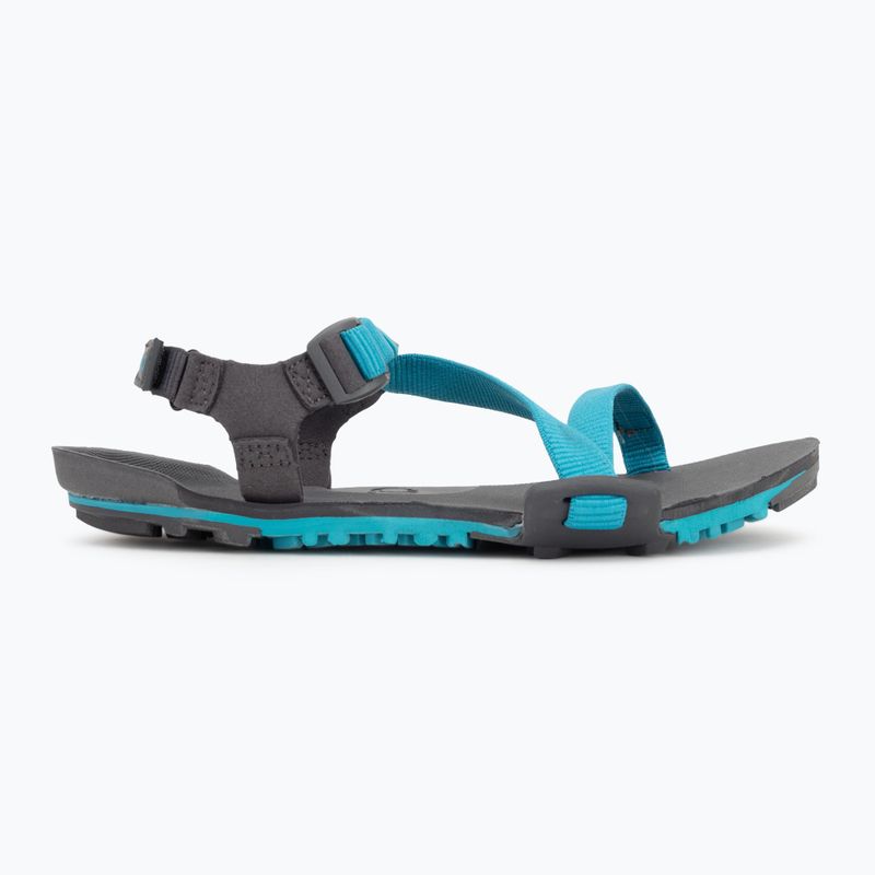 Női mezítlábas szandál Xero Shoes Z-Trail EV tó kék / aszfalt 2