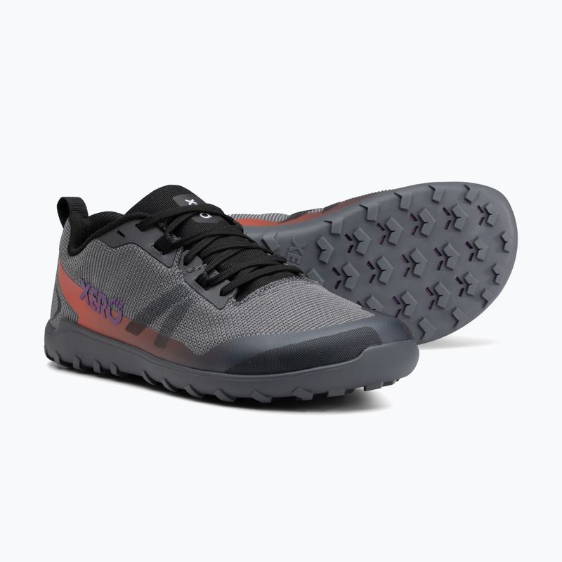 Férfi barefoot cipők Xero Shoes Mesa Summit asphalt/multi 5