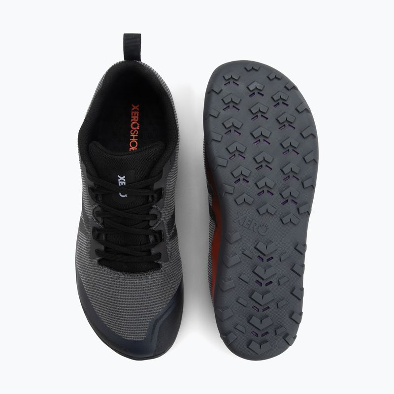 Férfi barefoot cipők Xero Shoes Mesa Summit asphalt/multi 6