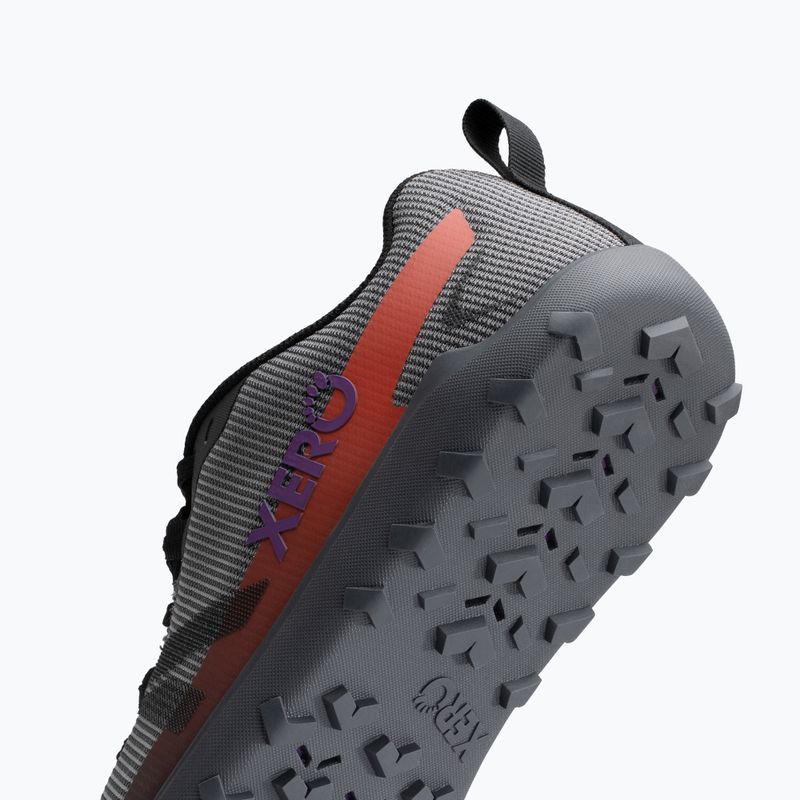 Férfi barefoot cipők Xero Shoes Mesa Summit asphalt/multi 8