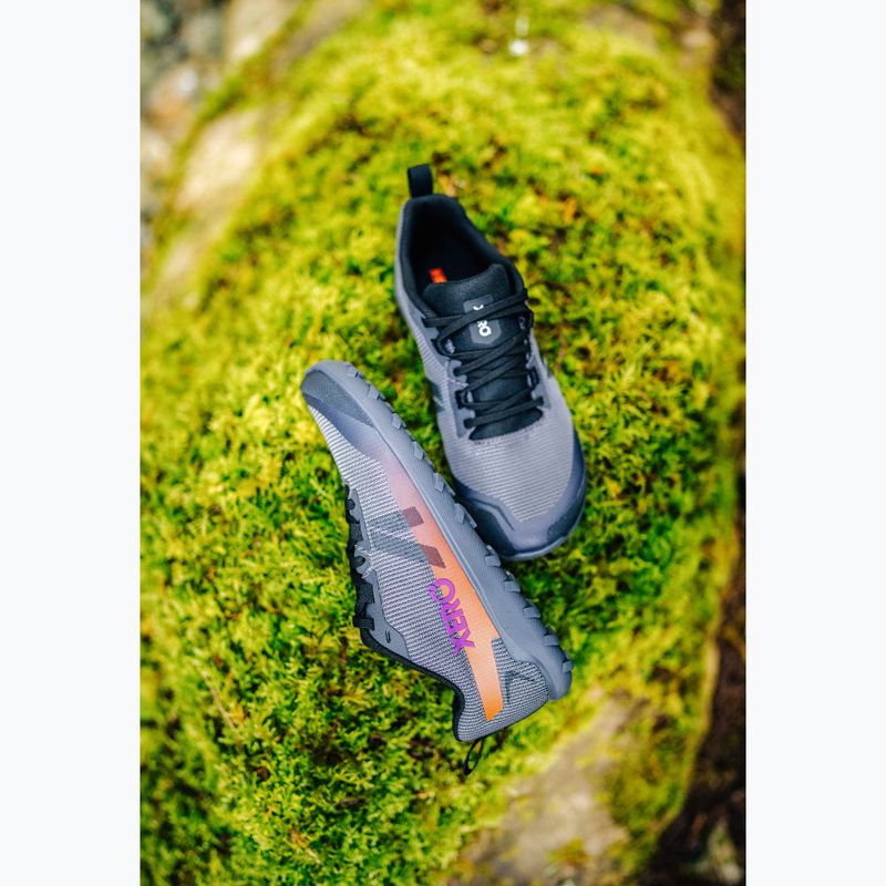 Férfi barefoot cipők Xero Shoes Mesa Summit asphalt/multi 10