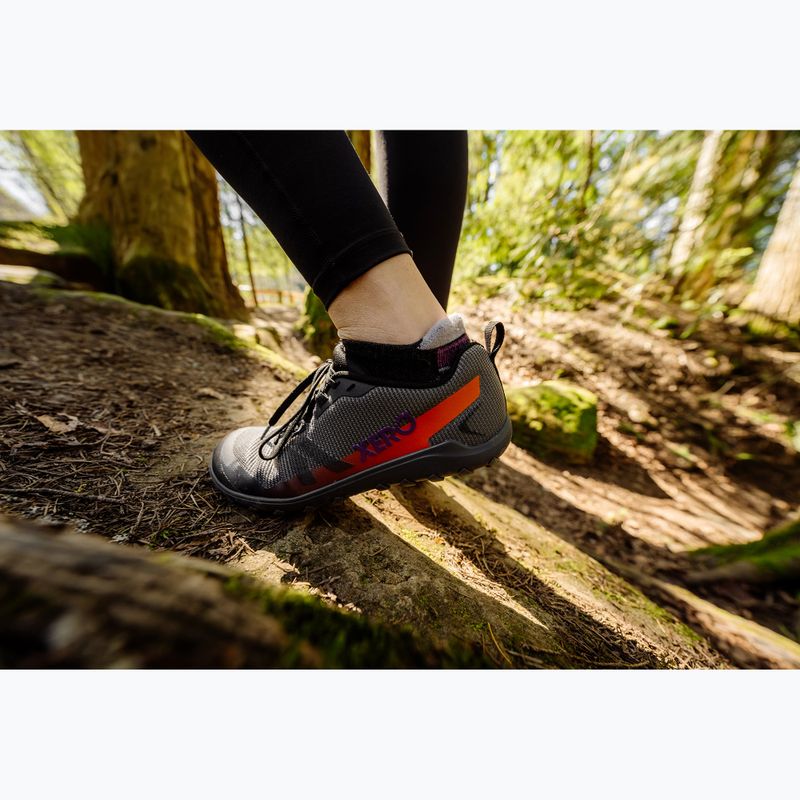 Férfi barefoot cipők Xero Shoes Mesa Summit asphalt/multi 12
