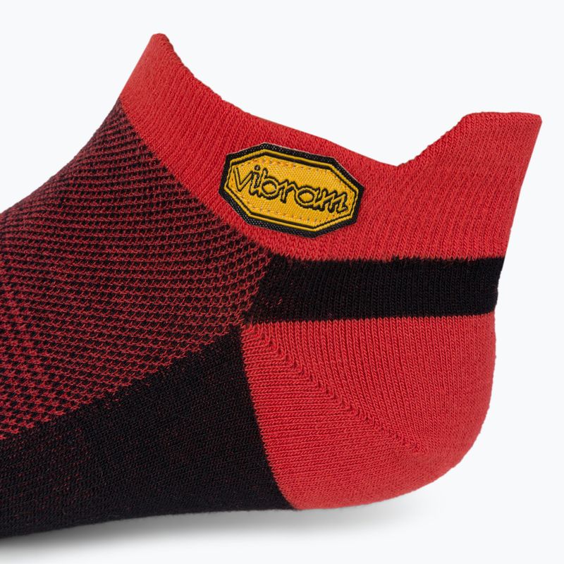 Vibram Fivefingers Athletic No-Show zokni 2 pár szín S21N35PS 4