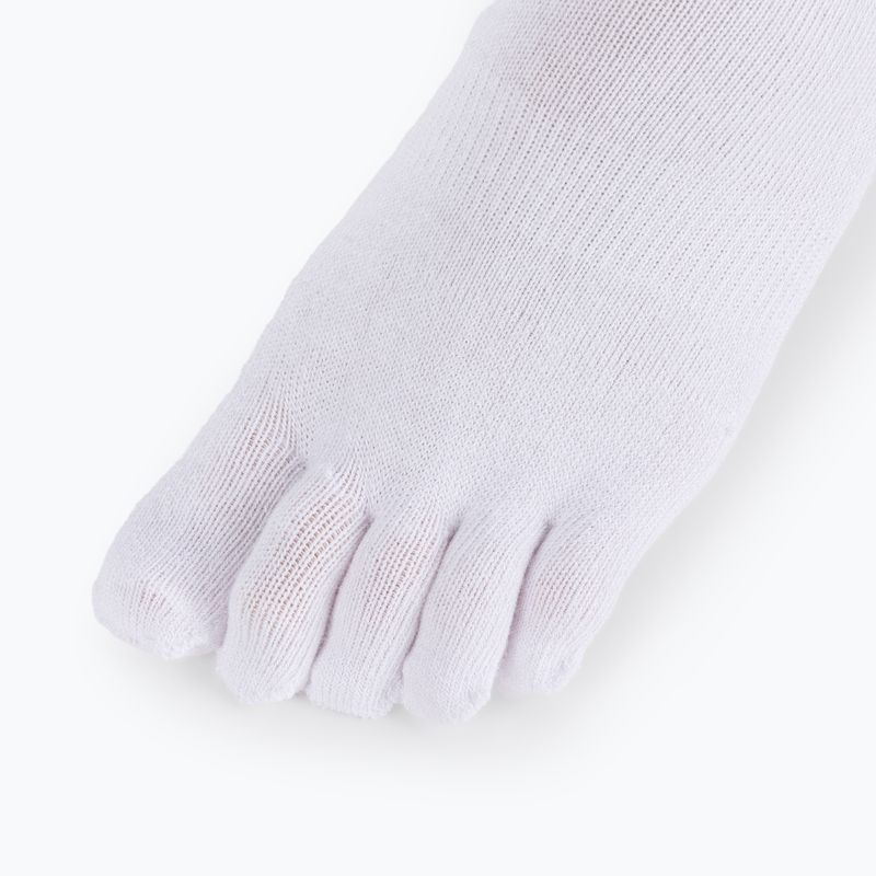 Vibram Fivefingers Athletic No-Show zokni 2 pár fekete/fehér S15N12PS 3