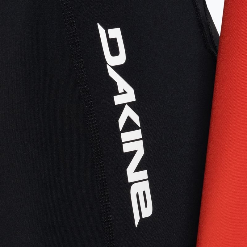 Dakine női úszópóló Hd Snug Fit Rashguard Hoodie fekete és piros DKA333W0002 8