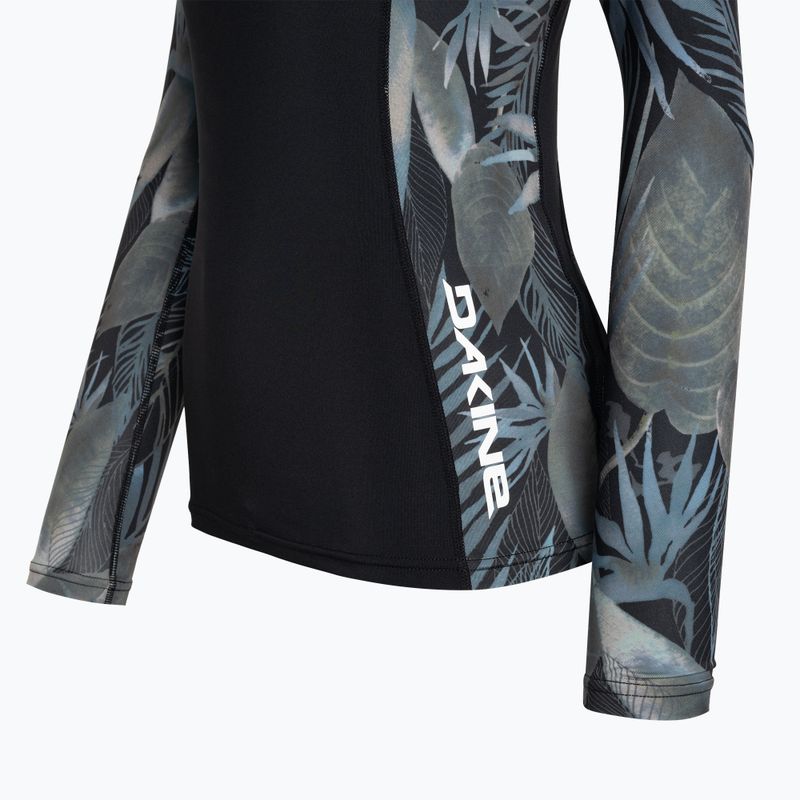 Dakine női úszópóló Hd Snug Fit Rashguard Hoodie fekete/szürke DKA333W0002 7