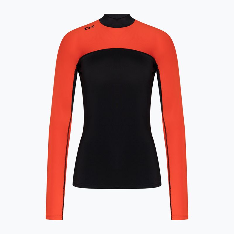 Dakine női úszópóló Hd Snug Fit Rashguard fekete és piros DKA651W0008 3