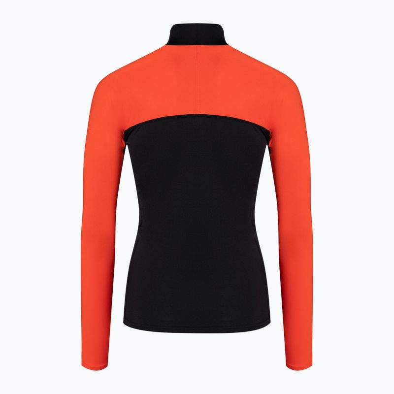 Dakine női úszópóló Hd Snug Fit Rashguard fekete és piros DKA651W0008 4