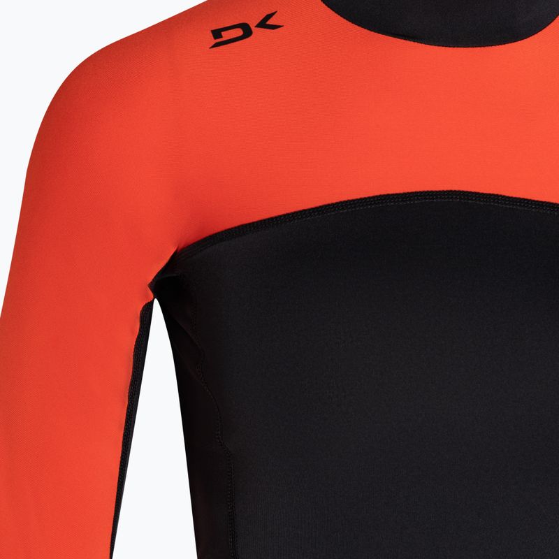 Dakine női úszópóló Hd Snug Fit Rashguard fekete és piros DKA651W0008 5