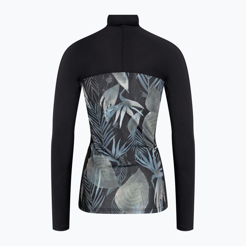 Dakine női úszópóló Hd Snug Fit Rashguard fekete/szürke DKA651W0008 4