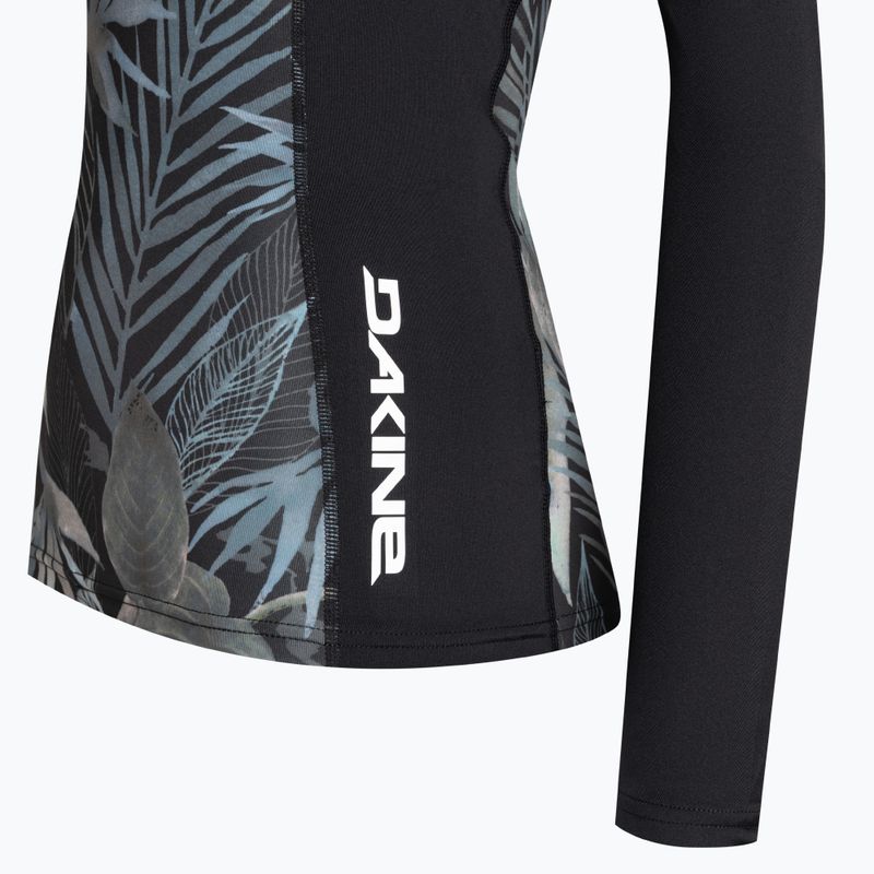 Dakine női úszópóló Hd Snug Fit Rashguard fekete/szürke DKA651W0008 6
