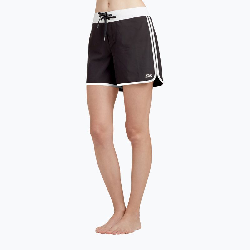 Dakine Roots 5" női úszónadrág fekete és fehér DKA156W0004 4