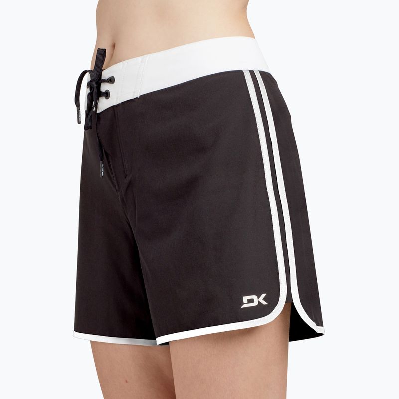 Dakine Roots 5" női úszónadrág fekete és fehér DKA156W0004 6