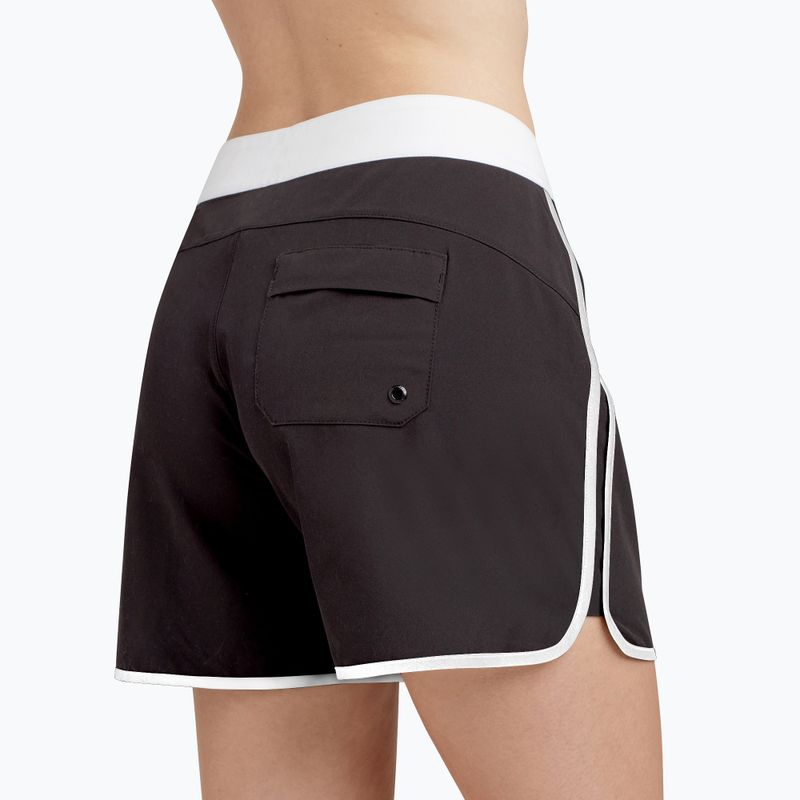 Dakine Roots 5" női úszónadrág fekete és fehér DKA156W0004 7