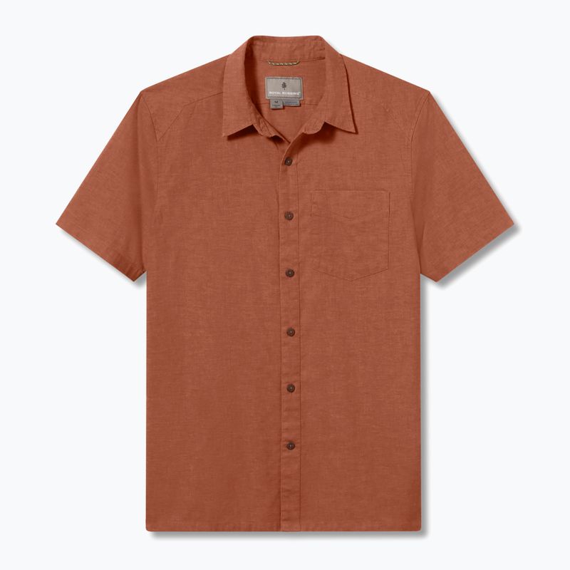 Férfi ing Royal Robbins Hempline baked clay 4