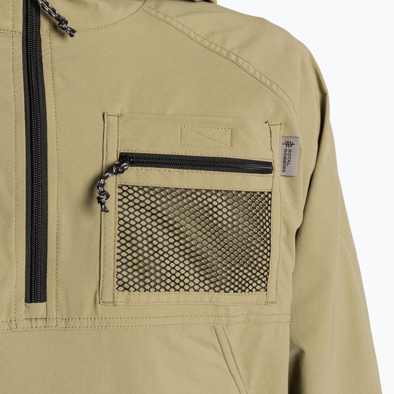 Férfi esőkabát Merced Anorak covert green 3