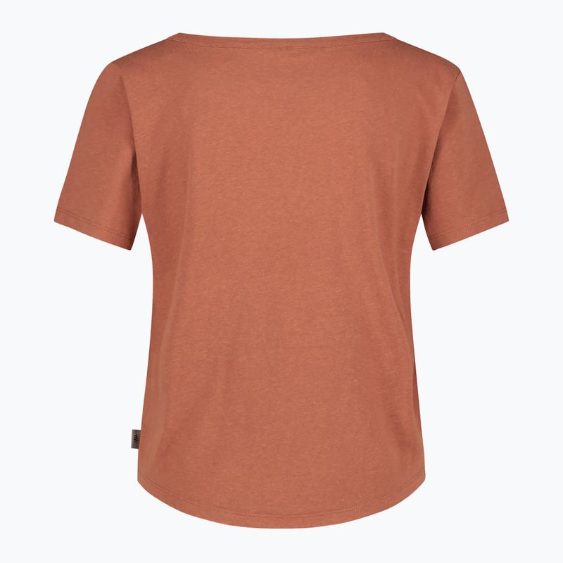 Női póló Royal Robbins Basecamp Boxy baked clay 2