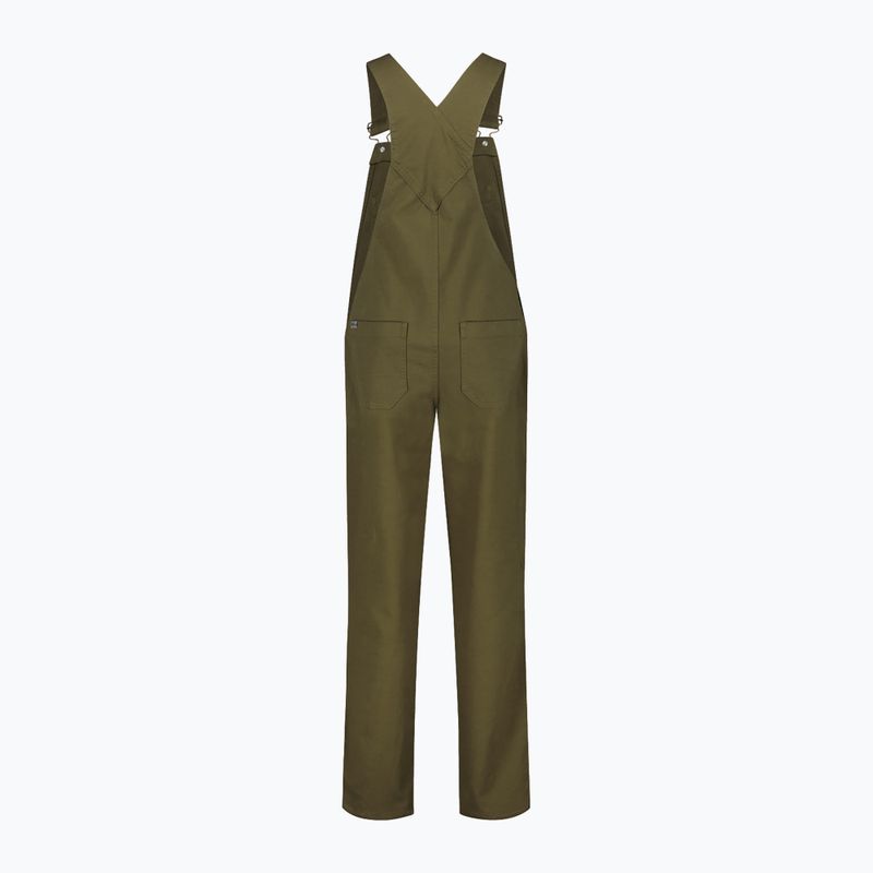 Női trekking nadrág Royal Robbins Half Dome Overall dark olive 2