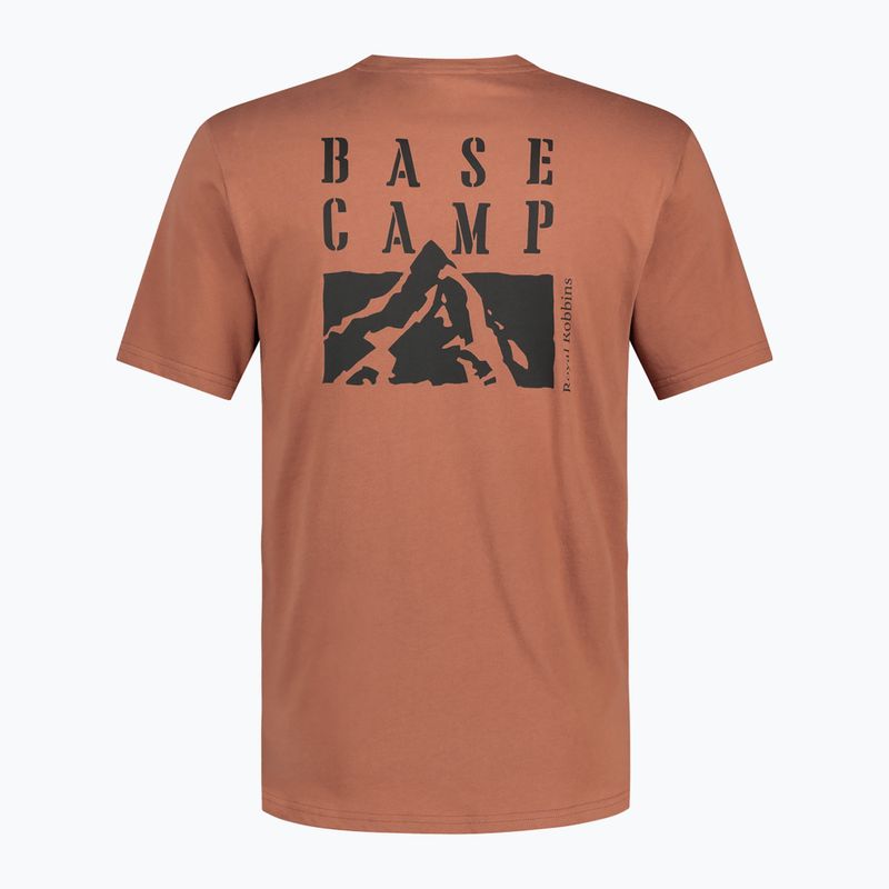 Férfi póló Royal Robbins Basecamp Tee baked clay 2