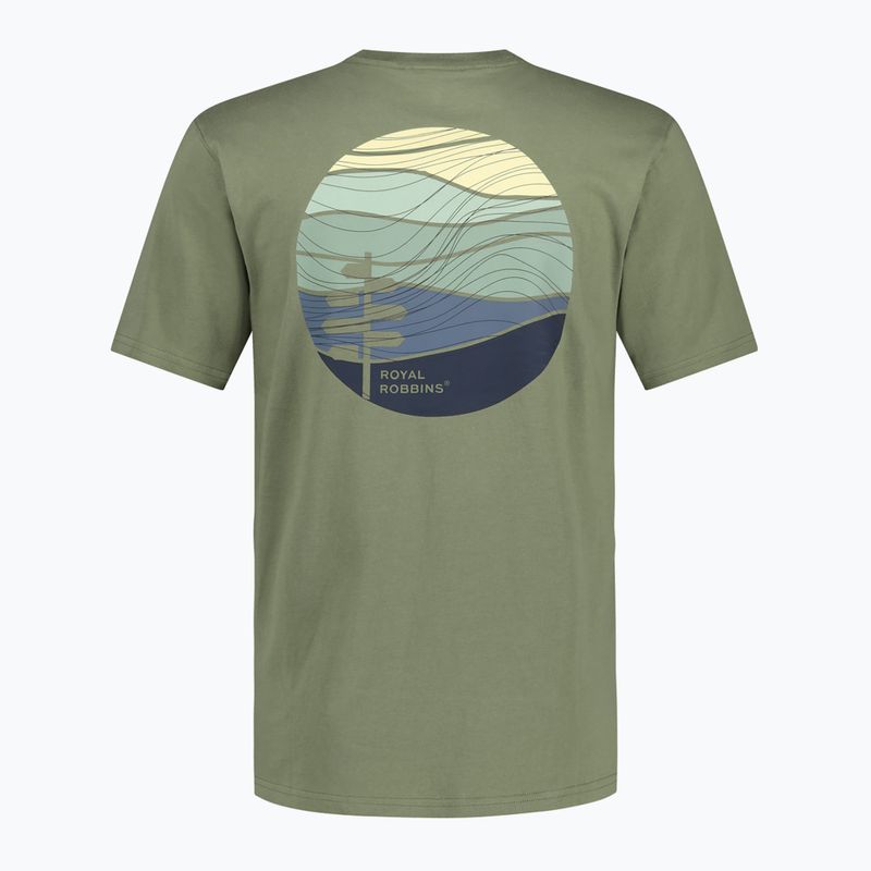 Férfi póló Royal Robbins Graphic fiddlehead 2