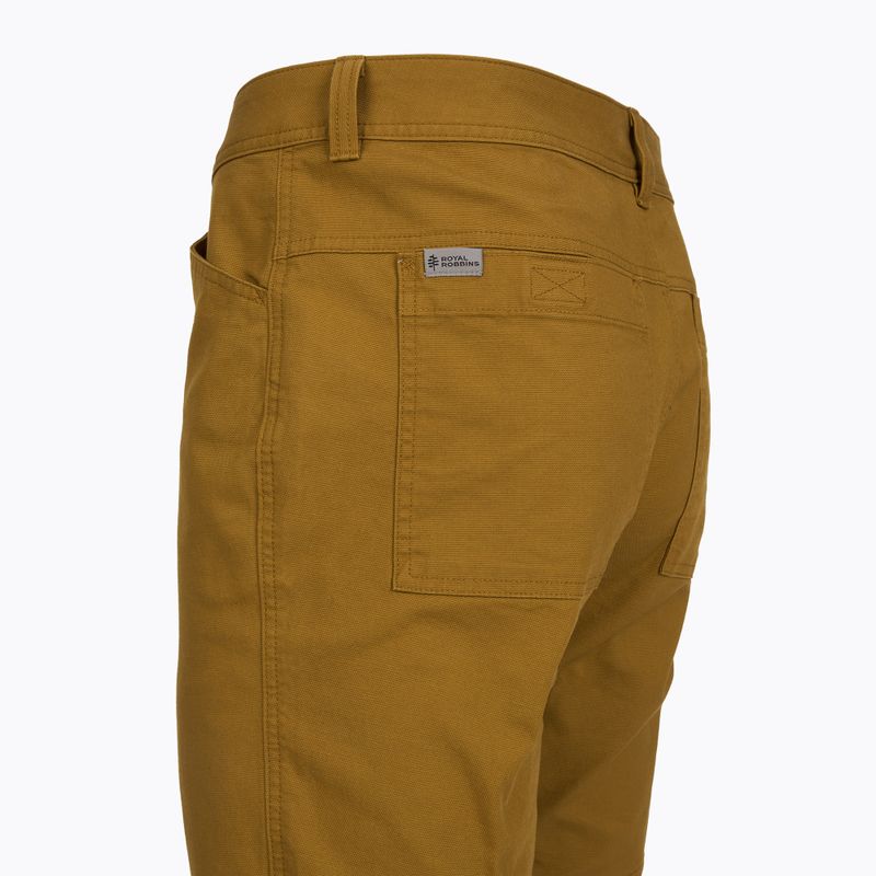 Férfi nadrág Royal Robbins Half Dome coyote 4