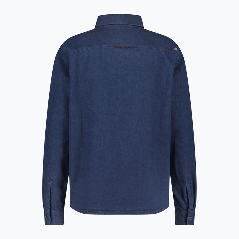 Női ing Royal Robbins Clouds Rest Hemp deep blue htr 2