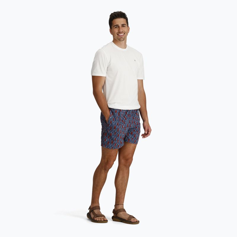 Royal Robbins All-In navy flash pt férfi trekking nadrág 2