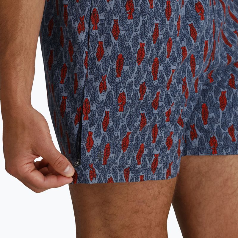 Royal Robbins All-In navy flash pt férfi trekking nadrág 5