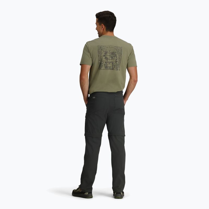 Royal Robbins férfi Wilder Zip-Off nadrág faszén színben 3