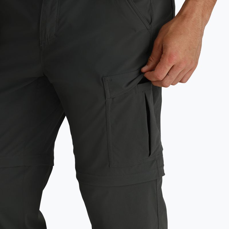 Royal Robbins férfi Wilder Zip-Off nadrág faszén színben 4