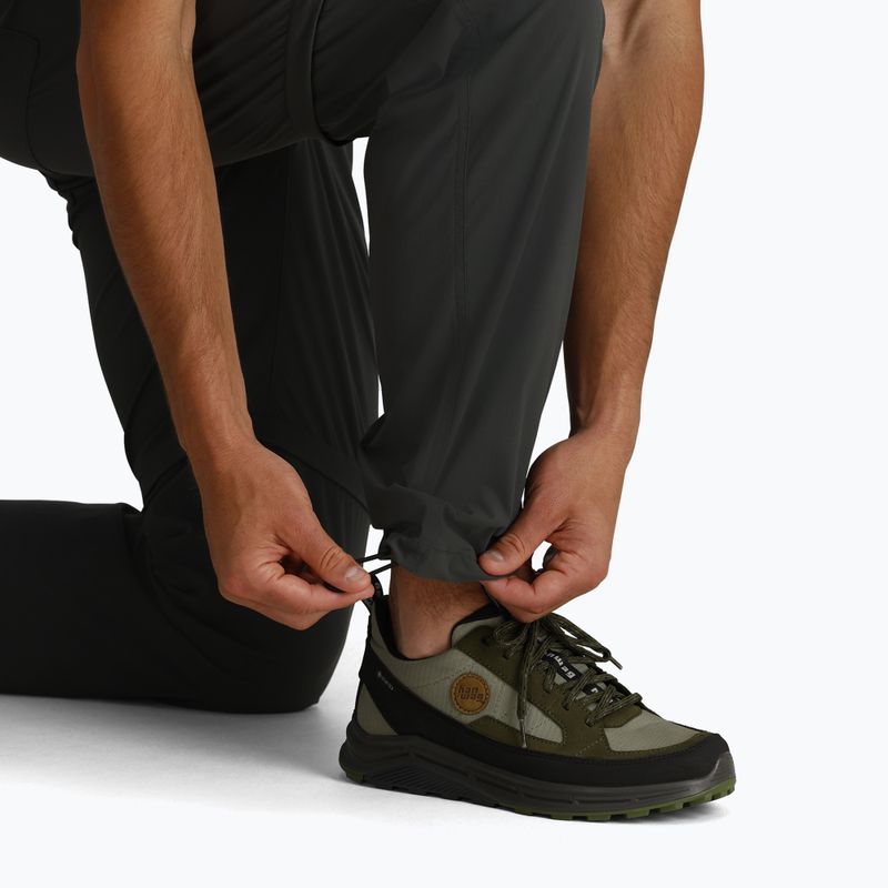 Royal Robbins férfi Wilder Zip-Off nadrág faszén színben 5
