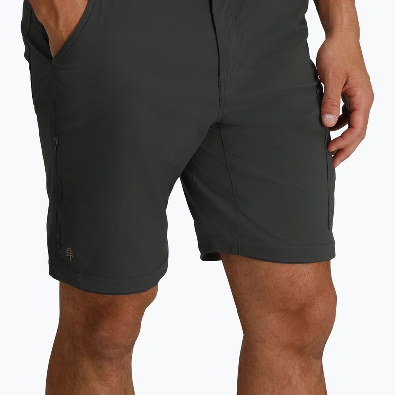 Royal Robbins férfi Wilder Zip-Off nadrág faszén színben 7
