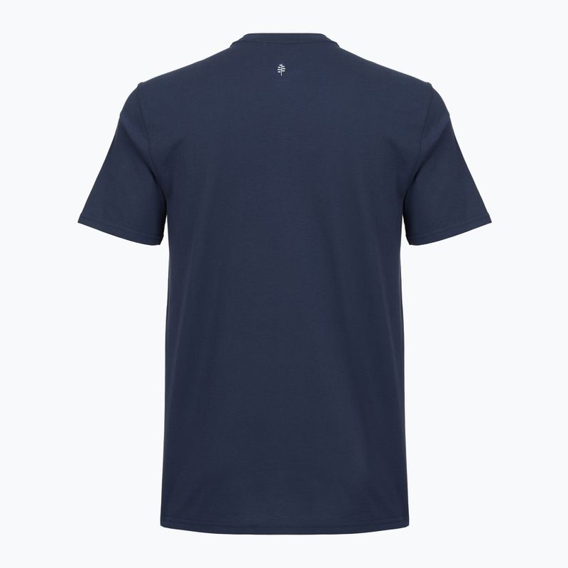 Férfi Royal Robbins RR Graphic navy chock pt póló 2