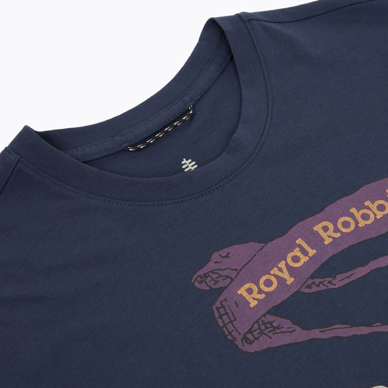 Férfi Royal Robbins RR Graphic navy chock pt póló 3