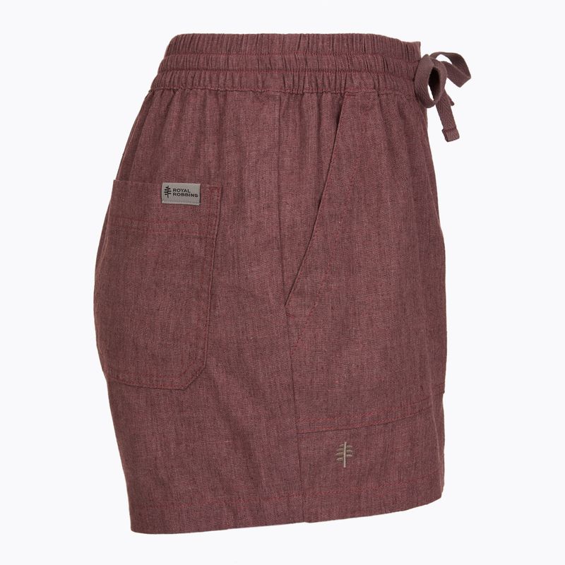 Royal Robbins női rövidnadrág Hempline vad rebarbara 3