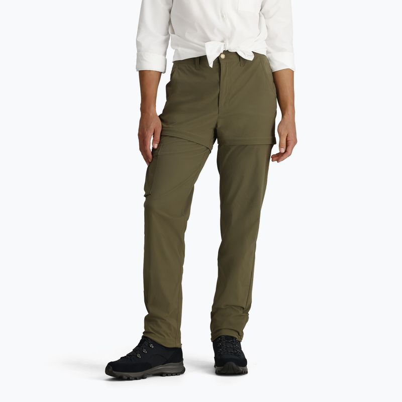 Royal Robbins Wilder Zip-Off Everglade női trekking nadrág