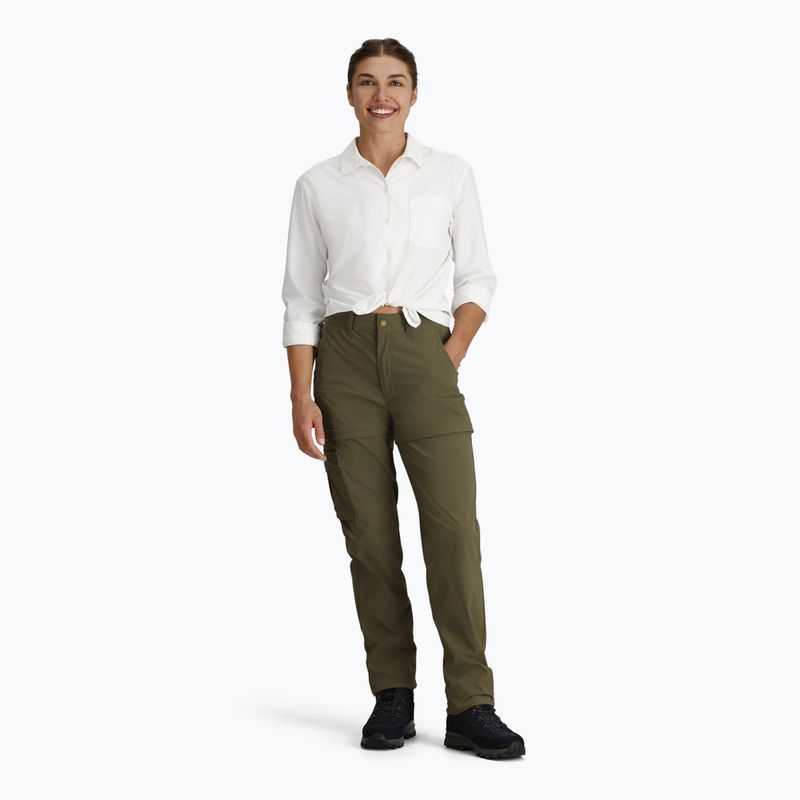 Royal Robbins Wilder Zip-Off Everglade női trekking nadrág 2