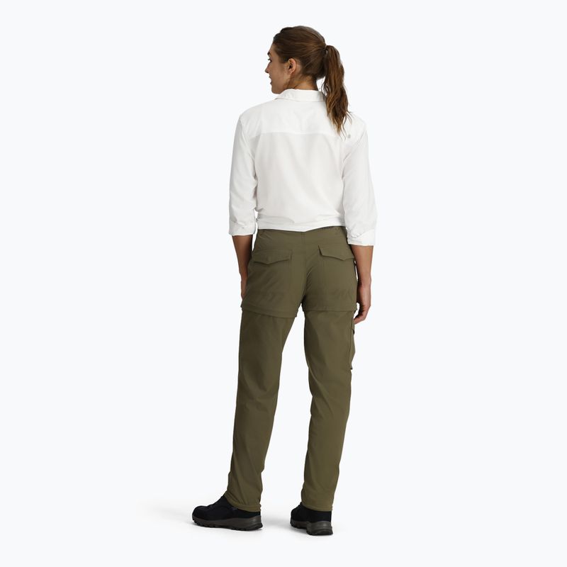 Royal Robbins Wilder Zip-Off Everglade női trekking nadrág 3