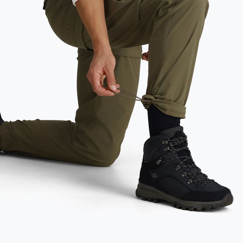 Royal Robbins Wilder Zip-Off Everglade női trekking nadrág 4