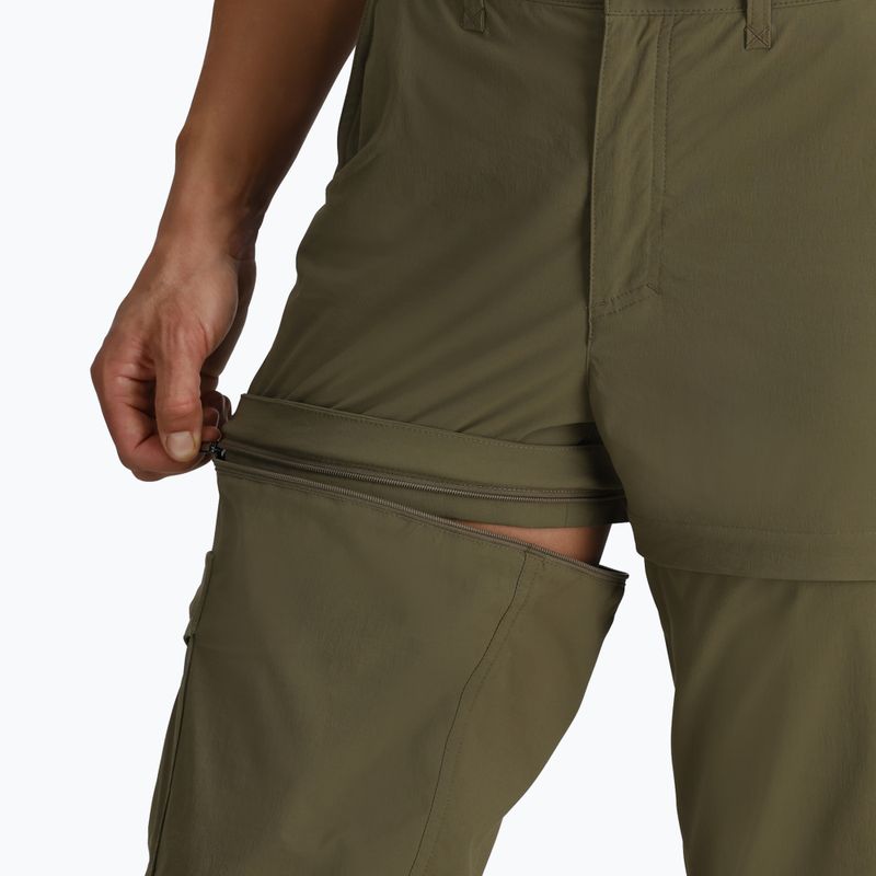 Royal Robbins Wilder Zip-Off Everglade női trekking nadrág 5