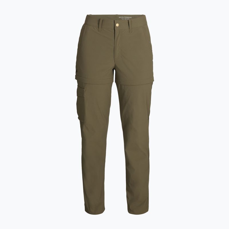 Royal Robbins Wilder Zip-Off Everglade női trekking nadrág 9