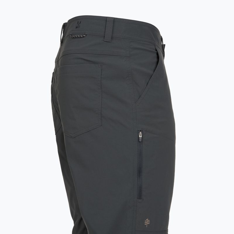 Férfi Royal Robbins Wilder faszén színű nadrág 3
