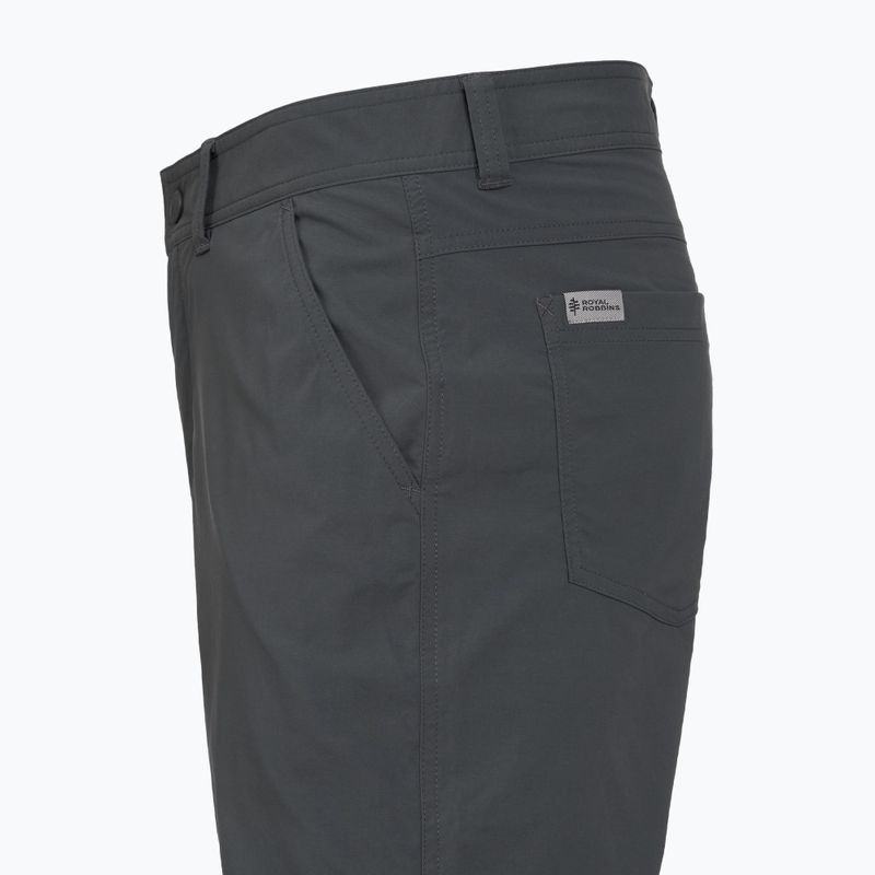 Férfi Royal Robbins Wilder faszén színű nadrág 4