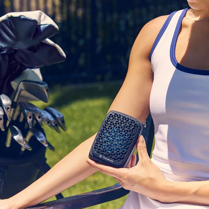 Therabody RecoveryTherm Cube fekete/kék masszírozó készülék 8
