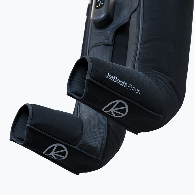 Therabody JetBoots Prime helyreállítási lábak fekete 5