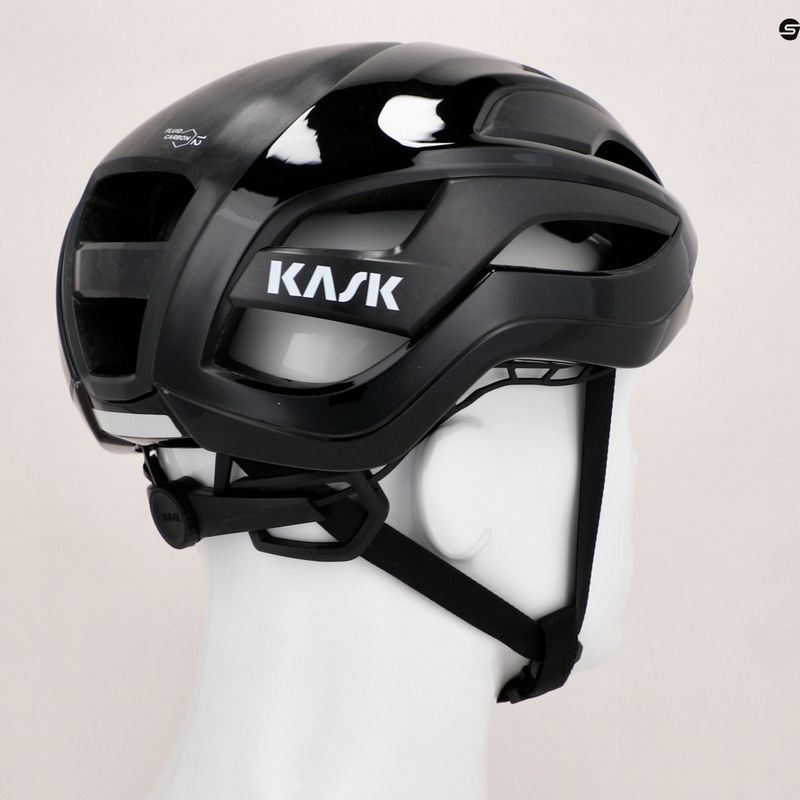 KASK Elemento fekete kerékpáros sisak 16