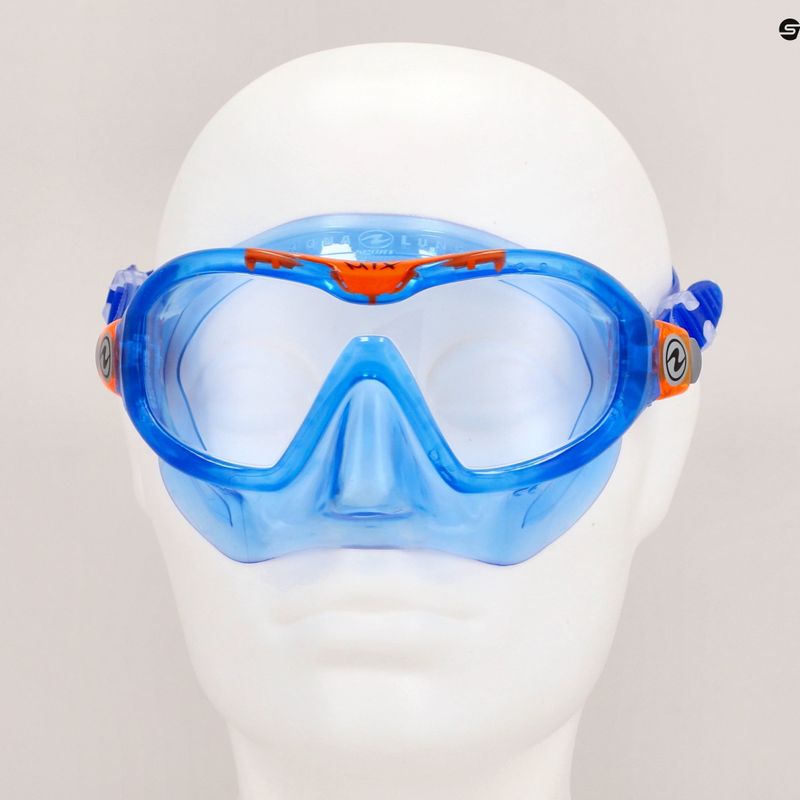 Aqualung gyermek búvármaszk Mix kék/narancs MS5564008S 7