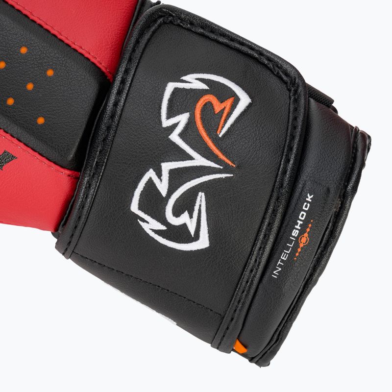 Rival RB10 Intelli-Shock Bag bokszkesztyű fekete/piros 6