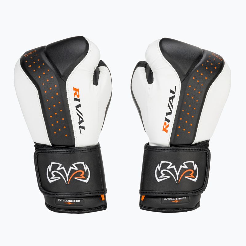 Rival RB10 Intelli-Shock Bag fekete/fehér boxkesztyű 2
