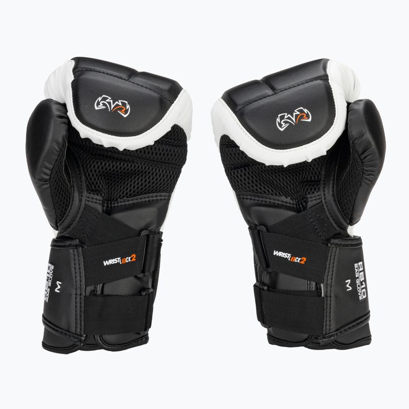 Rival RB10 Intelli-Shock Bag fekete/fehér boxkesztyű 3